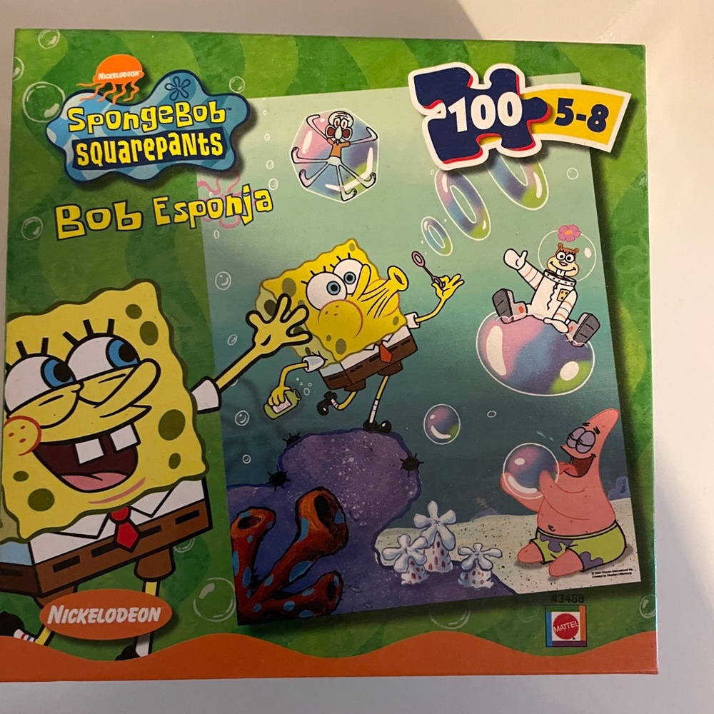 Nickelodeon SpongeBob SquarePants Puzzle